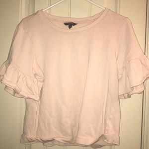 Light Pink (blush) banana republic top!